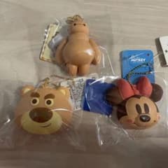 ディズニー パンスクイーズ 3点セット（ロッツォ ベイマックス ミニー）のサムネイル