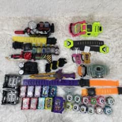 모두 DX 가면 라이더 변신 벨트 세트