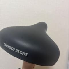 BRIDGESTONE 自転車用サドル ブラックのサムネイル