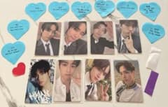 THEBOYZ ドボイズ ヒョンジェ 入場特典 コンサートトレカ 8枚 セット