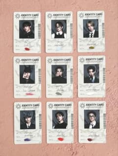 &TEAM 月狼 通常盤 IDENTITY CARD トレカ コンプ セット - メルカリ