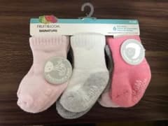 ソックス ベビー　靴下　アメリカ　6足　セット　赤ちゃんのサムネイル