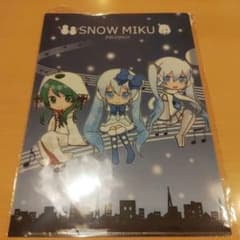 유키 미쿠 클리어 파일 하츠네 미쿠 snow miku clear file