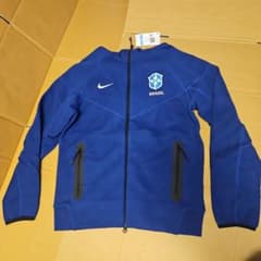 ブラジル代表 テックフリース ウィンドランナー フーディ Mサイズ