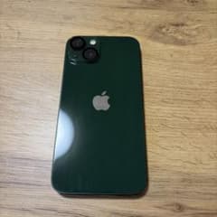 Apple iPhone 13 グリーン 256GB本体のサムネイル
