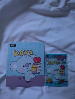 BT21 KOYA マグネットクリアカード セット RMのサムネイル