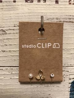 stdio CLIP イヤリング3点セット 美品のサムネイル