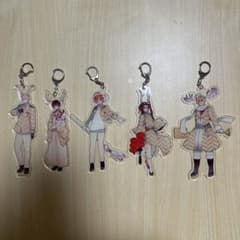ヘタリア アクリルキーホルダー まとめ売り 伊独日中露 つのたりあ