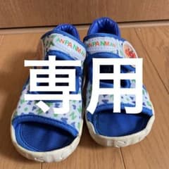 アンパンマン　サンダル　14センチ　ブルーのサムネイル