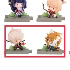 ★未開封★トレーディングフィギュア稲妻編 楓原万葉&ゴロー 原神 「戦場の英姿」