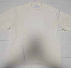 【売切価格！！】UNITED TOKYO ストレッチクルーネックニットTEEのサムネイル