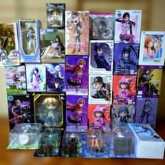 大量 美少女 フィギュア まとめ売り 29体セット 転スラ SAO エヴァ