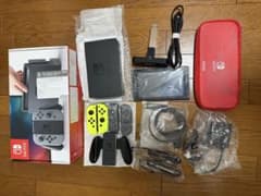 Nintendo switch 初代 本体、ジョイコン2セット、SD128GB他のサムネイル