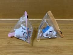 ちいかわ　インテリアミニフィギュア　ハチワレ　2個セットのサムネイル