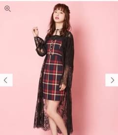 【mi様専用】EATME レースガウン 値下げのサムネイル