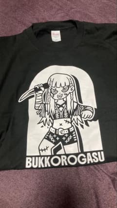 スターダム 星来芽依 BUKKOROGASU ブラックTシャツ 新品 XXL - メルカリ