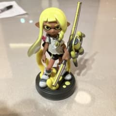 amiibo 잉크링 옐로우 아미보 스플라툰 아츠모리
