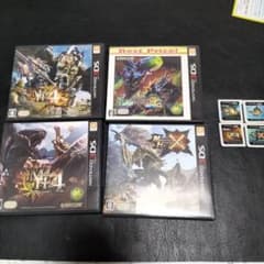 3dsソフト モンハン モンスターハンター バラ売り不可 動作確認済 p25