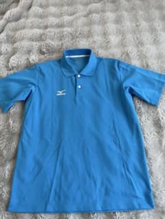 Mizuno 青 ポロシャツのサムネイル