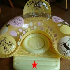 ママ☆様専用  babyプー ビニールふわふわ椅子のサムネイル