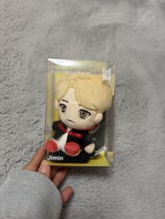 TinyTAN Jimin Plush Sitting Magnet