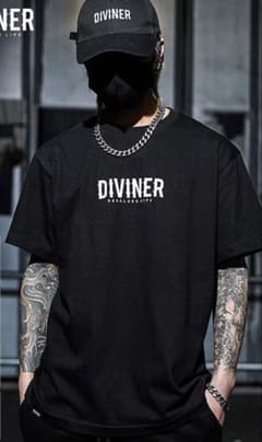DIVINER【ディバイナー】Tシャツ【M】のサムネイル