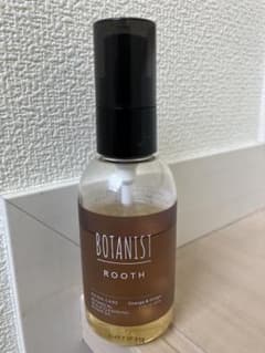 残量7割程　BOTANIST ROOTH ヘアオイル　洗い流さないトリートメントのサムネイル