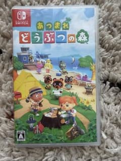 あつまれ どうぶつの森 Nintendo Switchのサムネイル