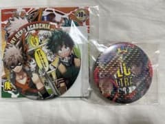 僕のヒーローアカデミア 缶バッジ 2個セット 緑谷出久 爆豪勝己 - メルカリ
