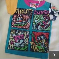 明日まで♡アメコミ柄　ジャムTのサムネイル