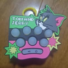 トムとジェリー　 アーケードコントローラー型 キーホルダーのサムネイル
