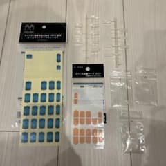 JNEC認定モデルハンド ルースキューティクルシール チップ 両面テープ