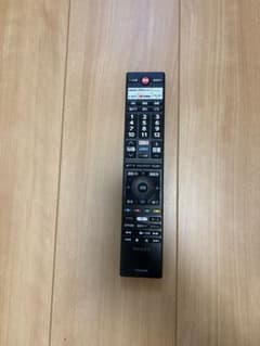 TOSHIBA REGZA テレビ用リモコン 本体のサムネイル