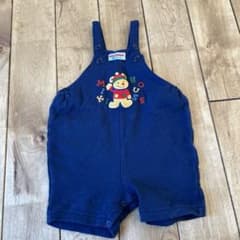 MIKIHOUSE ミキハウス　ネイビー ロンパース 90㎝のサムネイル