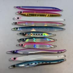 150084 11本セット CBONE C1 G2 他メタルジグ大量 - メルカリ