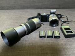 動作良好SONY ソニー α NEX-3本体➕ダブルズームレンズ➕付属品多数のサムネイル
