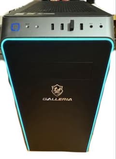 GALLERIA ゲーミングパソコンRTX3080 i9-10850k - メルカリ