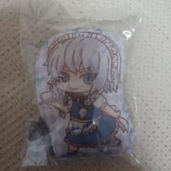 マシュマロクッションマスコット　東方Project　十六夜咲夜
