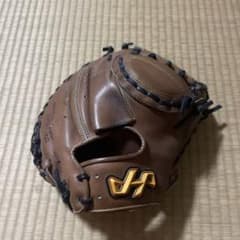 テンマ専用ゼット　硬式用内野手用グローブのサムネイル