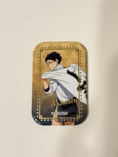ハイキュー!! スクエア缶バッジ 横断幕イラストA 赤葦京治のサムネイル