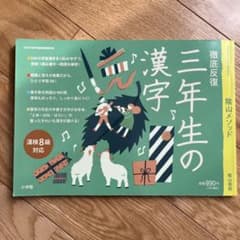 陰山メソッド徹底反復三年生の漢字のサムネイル