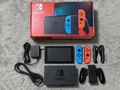 任天堂スイッチ(ネオンブルー・ネオンレッド)のサムネイル
