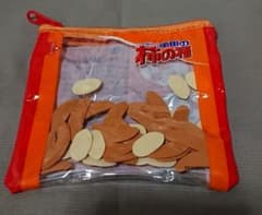 柿の種ポーチ ガチャガチャのサムネイル