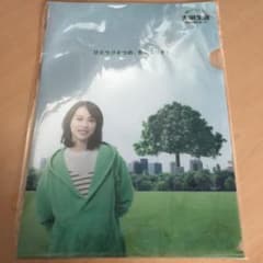 戸田恵梨香クリアファイルのサムネイル