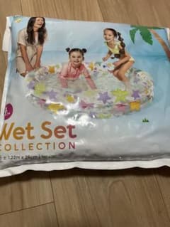 新品未使用　INTEX ビニールプール 122x 25cm 星のサムネイル