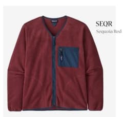 パタゴニア　Patagonia　シンチラカーディガン SEQR XL 新品のサムネイル
