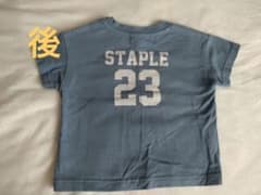 バックプリントTシャツ80cmのサムネイル