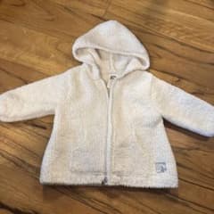 kashwere フード付きボアトレーナー　カシウェア　80〜90cmのサムネイル