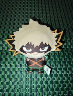 僕のヒーローアカデミア チビちびぐるみ GiGO限定 爆豪勝己