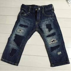 RADCUSTOM ダメージデニム サイズ80のサムネイル